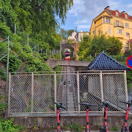 Nydelig Hus Med Privat Hage Og Fantastisk Utsikt Over Fisketorget, Bryggen Og Sentrum Apartment *