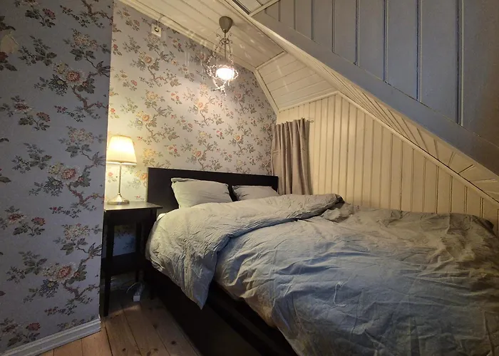 Nydelig Hus Med Privat Hage Og Fantastisk Utsikt Over Fisketorget, Bryggen Og Sentrum 아파트 베르겐