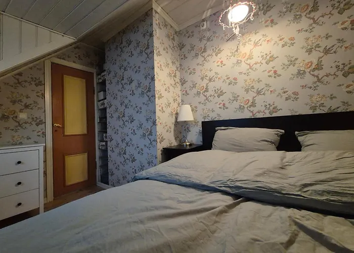 Nydelig Hus Med Privat Hage Og Fantastisk Utsikt Over Fisketorget, Bryggen Og Sentrum Leilighet